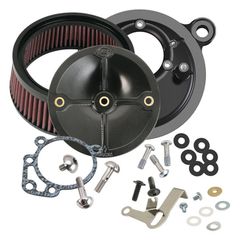 S Stealth, air cleaner kit without cover