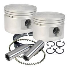 S, 3-1/2" replacement cast piston kit. Std