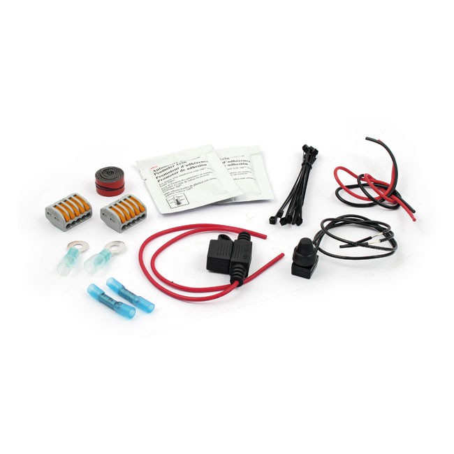 Custom Dynamics, 'Leverlockz' complete LED installation kit