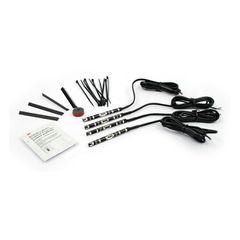 Custom Dynamics Magicflex LED rear wheel effect kit white