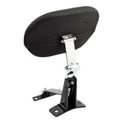 Mustang, rider backrest kit. Smooth-thumb-1