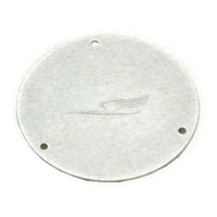 PAUGHCO DERBY COVER. BIRD EMBOSSED