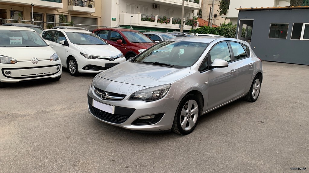 Opel Astra 2013 OPEL ASTRA J 1400