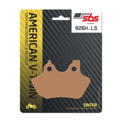 SBS, brake pads. Street Excel Sinter-thumb-2