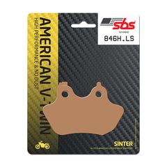 SBS, brake pads. Street Excel Sinter-thumb-2