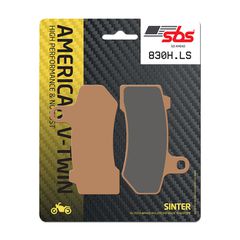 SBS, brake pads. Street Excel Sinter-thumb-2