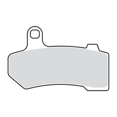 SBS, brake pads. Street Excel Sinter