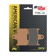 SBS, brake pads. Street Excel Sinter-thumb-2