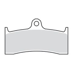 SBS brake pads street excel sintered
