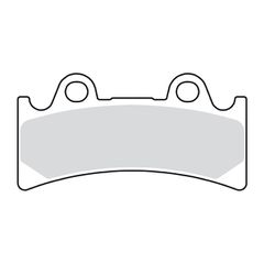 SBS brake pads street excel sintered