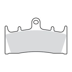 SBS brake pads street excel sintered