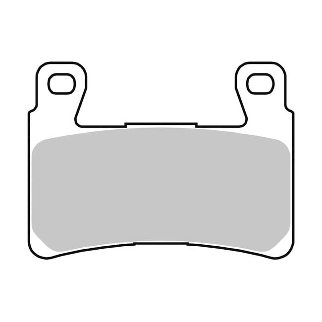 SBS, brake pad set. Street Excel Sinter