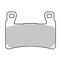 SBS, brake pad set. Street Excel Sinter