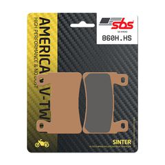SBS, brake pad set. Street Excel Sinter-thumb-2