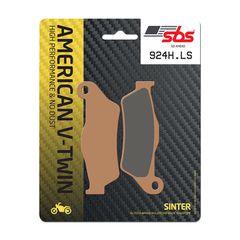 SBS, brake pads. Street Excel Sinter-thumb-2