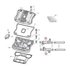 S, 84-up roller rocker arm set-thumb-2