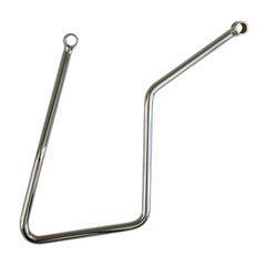 Saddlebag support kit. Chrome-thumb-1