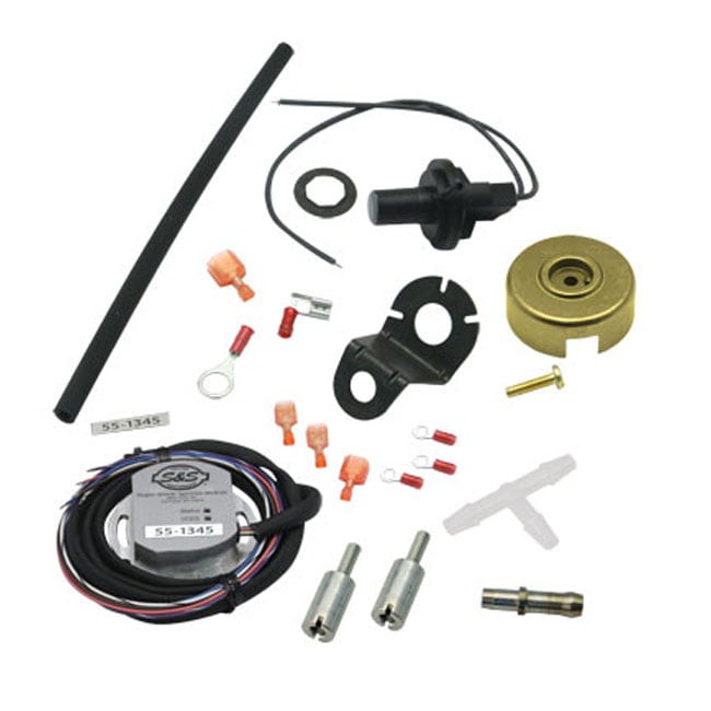 S, Super Stock single fire ignition kit. S 113" Evo