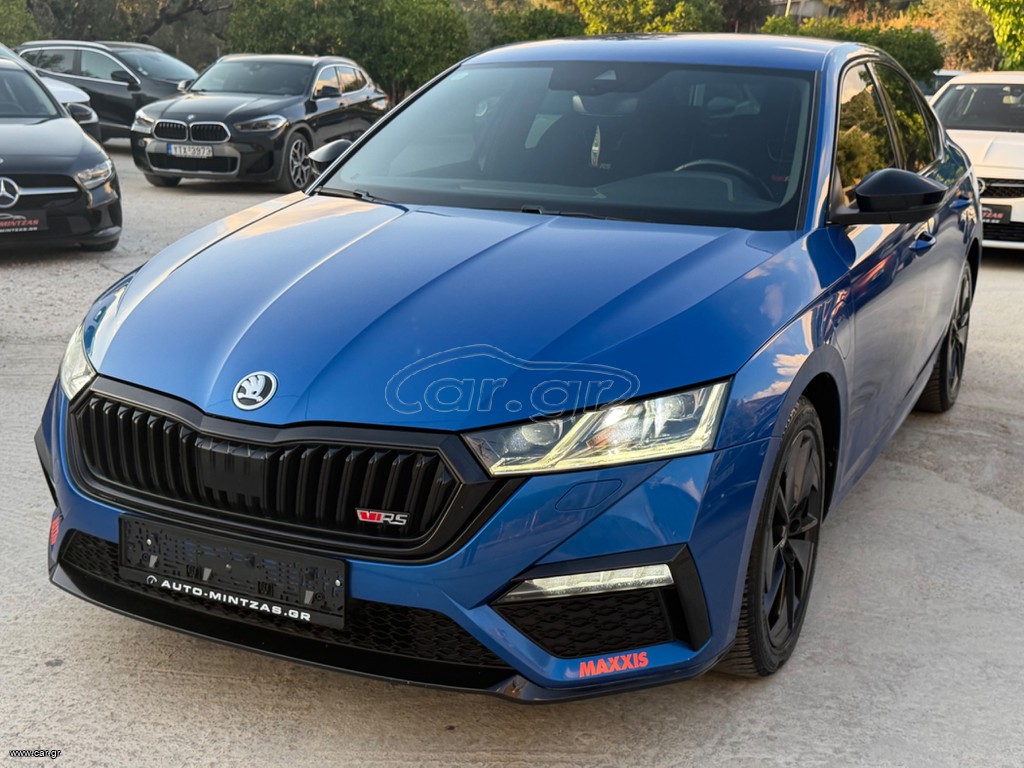 Skoda Octavia 2021 VRS 245hp*DSG
