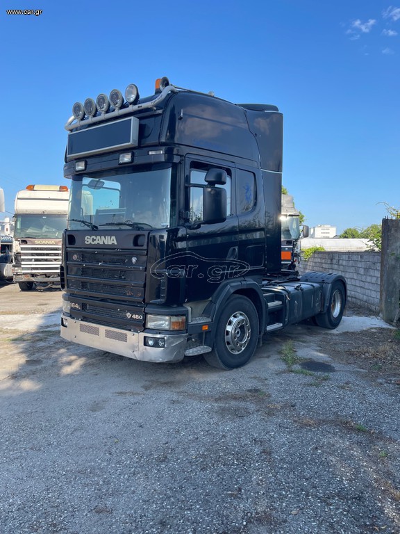 Scania 2002 164 580 Φουσκα μπροστα opticruize