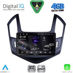 DIGITAL IQ RSG 6077_CPA (9inc) MULTIMEDIA TABLET for CHEVROLET CRUZE mod. 2013-2015 | Pancarshop