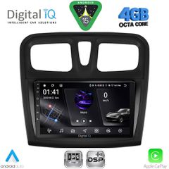DIGITAL IQ RSG 6108SQ_CPA (9inc) MULTIMEDIA TABLET for DACIA LOGAN – SANDERO mod. 2012-2019 | Pancarshop