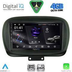 DIGITAL IQ RSG 6134_CPA (9inc) MULTIMEDIA TABLET for FIAT 500Χ mod. 2014-2024 | Pancarshop