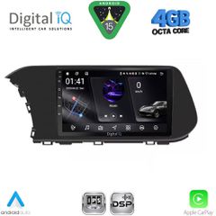 DIGITAL IQ RSG 6220_CPA (10inc) MULTIMEDIA TABLET for HYUNDAI i20 - BAYON mod. 2021-2026 | Pancarshop