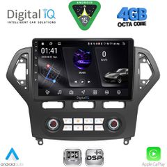 DIGITAL IQ RSG 6162_CPA CLIMA (10inc) MULTIMEDIA TABLET for FORD MONDEO mod. 2007-2011 | Pancarshop