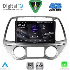 DIGITAL IQ RSG 6227_CPA CLIMA (9inc) MULTIMEDIA TABLET for HYUNDAI i20 mod. 2008-2012 | Pancarshop