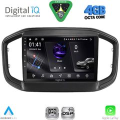 DIGITAL IQ RSG 6147_CPA (9inc) MULTIMEDIA TABLET for FIAT STRADA mod. 2020-2026 | Pancarshop