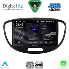 DIGITAL IQ RSG 6223_CPA (9inc) MULTIMEDIA TABLET for HYUNDAI i10 mod. 2008-2013 | Pancarshop