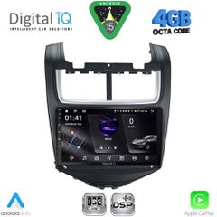 DIGITAL IQ RSG 6075_CPA (9inc) MULTIMEDIA TABLET for CHEVROLET AVEO mod. 2014-2017 | Pancarshop