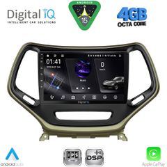 DIGITAL IQ RSG 6273_CPA (10inc) MULTIMEDIA TABLET for JEEP CHEROKEE mod. 2014-2024 | Pancarshop