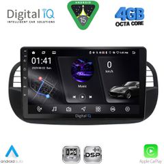 DIGITAL IQ RSG 6130BL_CPA (9inc) MULTIMEDIA TABLET for FIAT 500 mod. 2007-2015 (BLACK) | Pancarshop