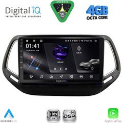 DIGITAL IQ RSG 6278_CPA (10inc) MULTIMEDIA TABLET for JEEP COMPASS mod. 2016-2021 | Pancarshop