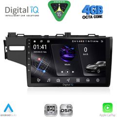 DIGITAL IQ RSG 6212_CPA (10inc) MULTIMEDIA TABLET for HONDA JAZZ mod. 2013-2019 | Pancarshop