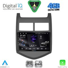 DIGITAL IQ RSG 6074_CPA (9inc) MULTIMEDIA TABLET for CHEVROLET AVEO mod. 2011-2014 | Pancarshop