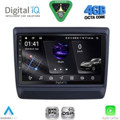 DIGITAL IQ RSG 6256_CPA (9inc) MULTIMEDIA TABLET for ISUZU DMAX mod. 2020-2026 | Pancarshop
