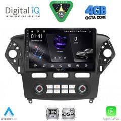 DIGITAL IQ RSG 6163_CPA CLIMA (10inc) MULTIMEDIA TABLET for FORD MONDEO mod. 2011-2013 | Pancarshop