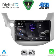 DIGITAL IQ RSG 6211_CPA (10inc) MULTIMEDIA TABLET for HONDA JAZZ mod. 2008-2012 | Pancarshop