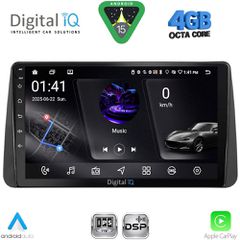 DIGITAL IQ RSG 6149_CPA DASH (9inc) MULTIMEDIA TABLET for FIAT TIPO mod. 2018-2023 | Pancarshop