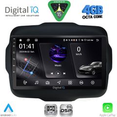 DIGITAL IQ RSG 6290_CPA (9inc) MULTIMEDIA TABLET for JEEP RENEGADE mod. 2014-2025 | Pancarshop