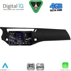 DIGITAL IQ RSG 6092BL_CPA (9inc) MULTIMEDIA TABLET for CITROEN C3 - DS3 mod. 2009-2016 (BLACK) | Pancarshop