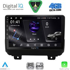 DIGITAL IQ RSG 6298_CPA (9inc) MULTIMEDIA TABLET for JEEP WRANGLER mod. 2018-2026 | Pancarshop