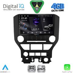 DIGITAL IQ RSG 6166_CPA 3BUT (9inc) MULTIMEDIA TABLET for FORD MUSTANG mod. 2015-2020 | Pancarshop