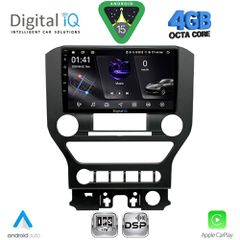 DIGITAL IQ RSG 6166_CPA 4BUT (9inc) MULTIMEDIA TABLET for FORD MUSTANG mod. 2015-2020 | Pancarshop