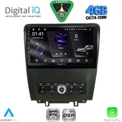 DIGITAL IQ RSG 6165_CPA (9inc) MULTIMEDIA TABLET for FORD MUSTANG mod. 2010-2015 | Pancarshop