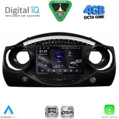 DIGITAL IQ RSG 6063_CPA (9inc) MULTIMEDIA TABLET for MINI COOPER (R50-R52-R53) mod. 2000-2006 | Pancarshop