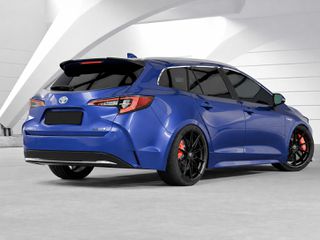 Toyota Corolla E210 Roof Spoiler / Αεροτομη οροφης